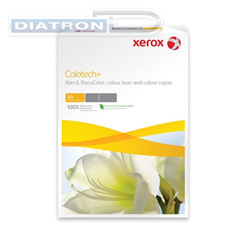 Бумага для оргтехники XEROX COLOTECH Plus  A4, ПЛОТНАЯ, 250/250/CIE 170 (003R98975)