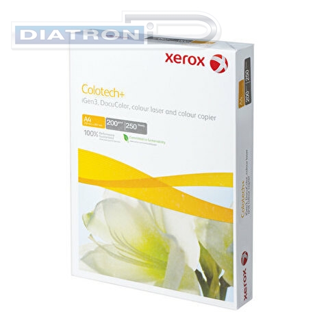 Бумага для оргтехники XEROX COLOTECH Plus  A4, ПЛОТНАЯ, 200/250/CIE 170 (003R97967)