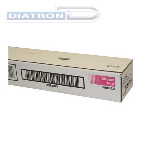 Тонер XEROX 006R01225 для DC 240/250/242/252 WC 7655/7665, 2 тубы, Magenta