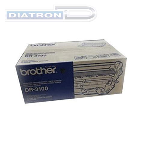 Барабан BROTHER DR-3100 для HL-5240/5250DN/5270DN, 25000стр, Black