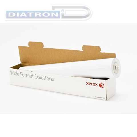 Бумага широкоформатная XEROX Inkjet Matt Coated  А0+, 914мм х 30м, втулка 50.8мм, 180г/м2, с покрытием (450L91419)