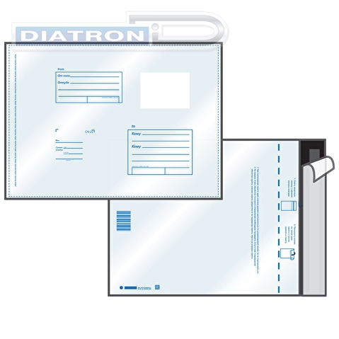 Пакет полиэтиленовый С6 114х162мм, 