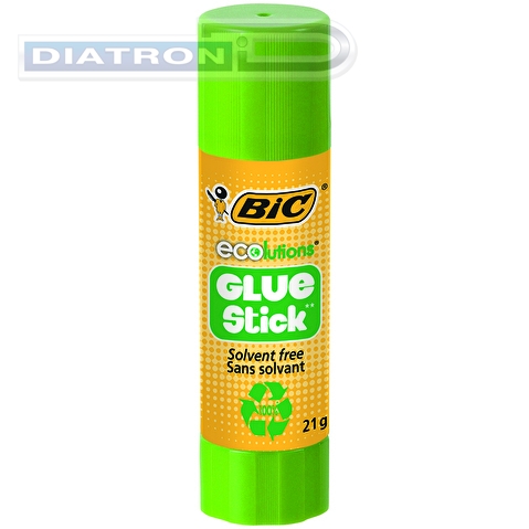 Клей-карандаш BIC ECOlutions, 21г