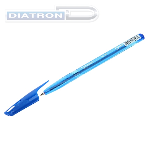 Ручка шариковая MAPED GREEN ICE, 0.6мм, синяя