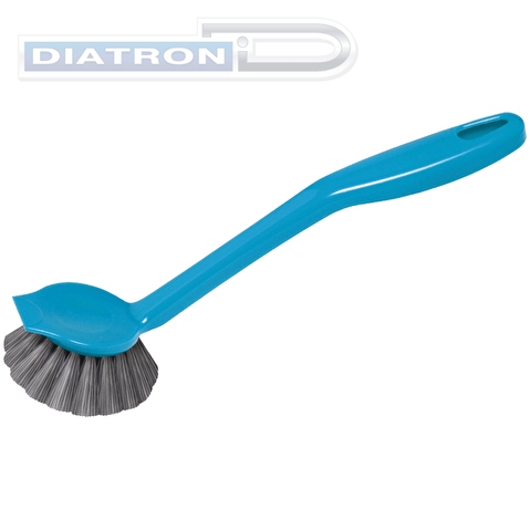 Щетка для мытья посуды YORK, со скребком, пластиковая