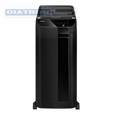 Уничтожитель документов FELLOWES AutoMax 600M, 2х12 мм, 600 листов, 83л, секретность DIN P-5, Smart Lock