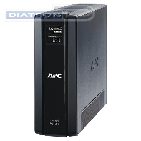 Источник бесперебойного питания APC BACK-UPS Pro 1500VA (BR1500G-RS)