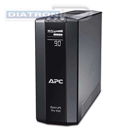 Источник бесперебойного питания APC BACK-UPS Pro 900VA (BR900G-RS)