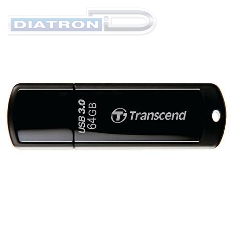 Флэш-память  64Gb TRANSCEND Jet Flash 700 USB 3.0 Retail (TS64GJF700)