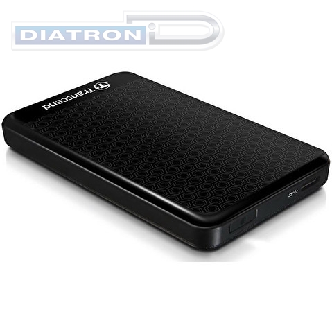 Внешний жесткий диск  2.0Tb TRANSCEND Portable StoreJet 25A3, USB3.0, Black (TS2TSJ25A3K)