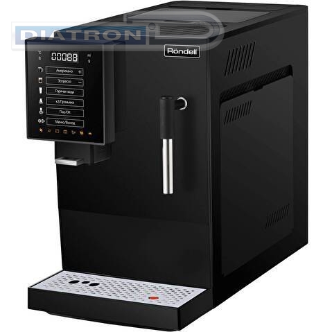 Кофемашина Rondell RDE-1117, черная