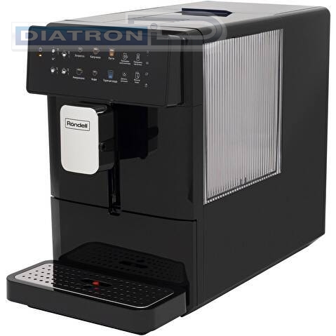 Кофемашина Rondell RDE-1115 1400Вт черный