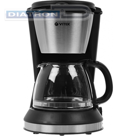 Кофеварка капельная Vitek VT-1506 550Вт черный
