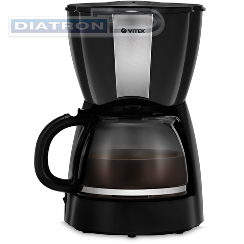 Кофеварка капельная Vitek VT-1503 900Вт черный