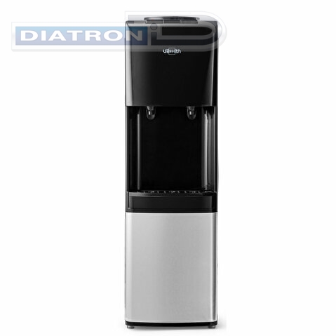 Кулер для воды VATTEN V42NE, нагрев и охлаждение, черный