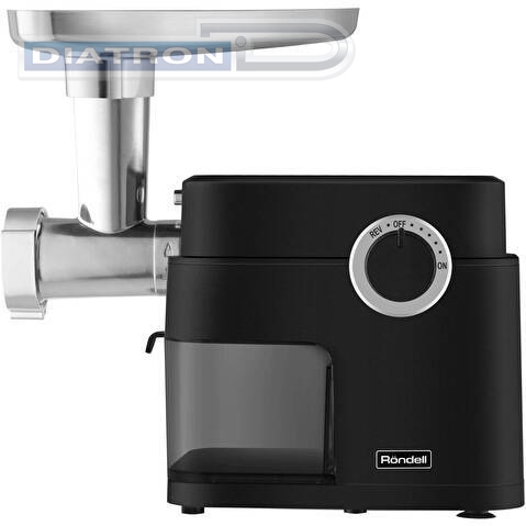 Мясорубка Rondell RDE-1453 2000Вт черный