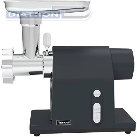 Мясорубка Rondell RDE-1452 2000Вт графит/серебристый