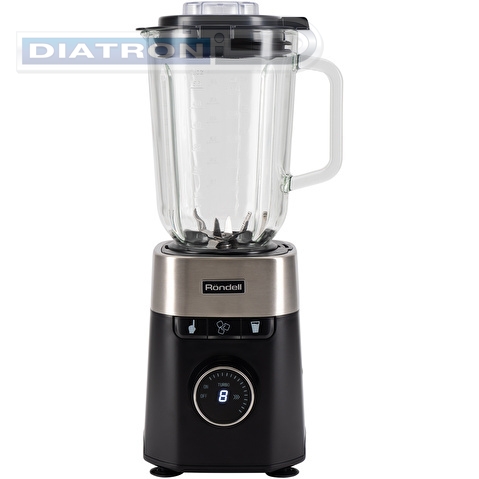 Блендер стационарный Rondell RDE-1254 1200Вт разноцветный
