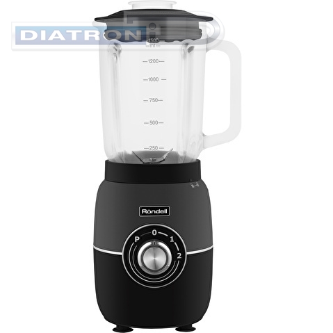 Блендер стационарный Rondell RDE-1252 1200Вт черный
