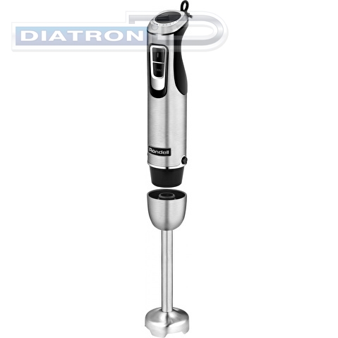 Блендер погружной Rondell RDE-1307 1200Вт черный/серебристый