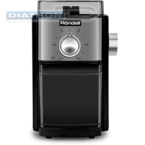 Кофемолка Rondell RDE-1151 150Вт сист.помол.:жернова вместим.:250гр черный
