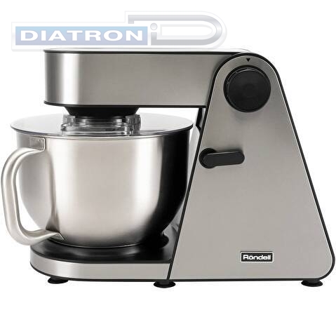 Кухонная машина Rondell RDE-1405 планетар.вращ. 1800Вт серебристый