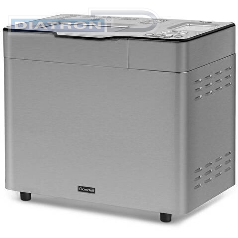 Хлебопечь Rondell 1640-RE-01 600Вт серебристый