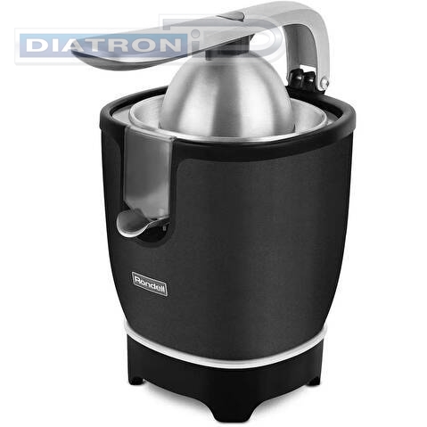 Соковыжималка цитрусовая Rondell RDE-1500 85Вт черный ― компания Диатрон