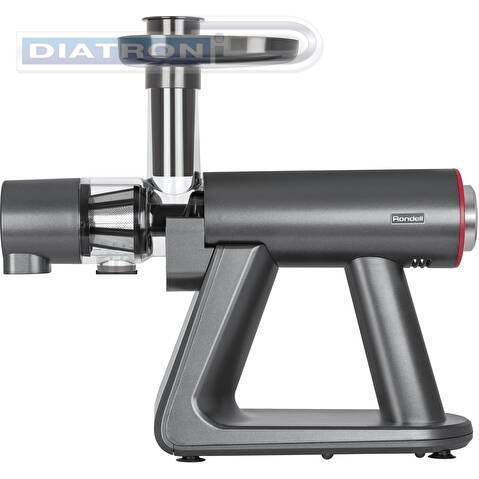 Соковыжималка шнековая Rondell RDE-1503 150Вт рез.сок.:500мл. графит