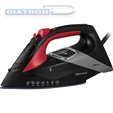 Утюг Rondell RDE-2001 3050Вт черный