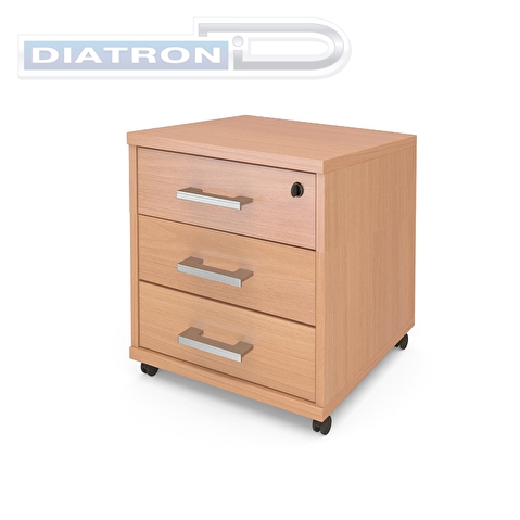 Тумба выкатная АРГО 440х450х580, ясень шимо