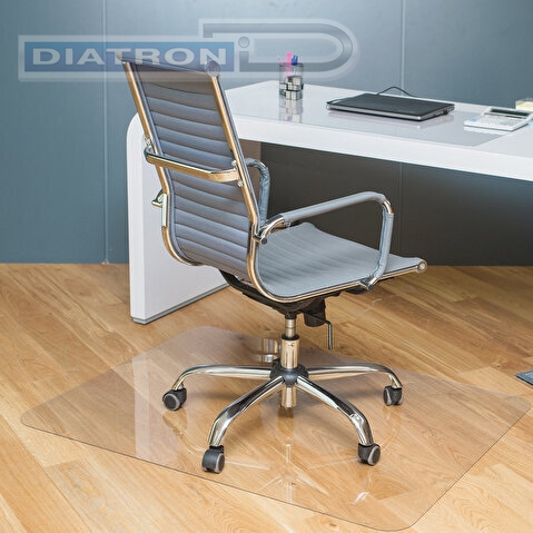 Напольное покрытие BRABIX для паркета/ламината, 900х1200х1.5мм, поликарбонат