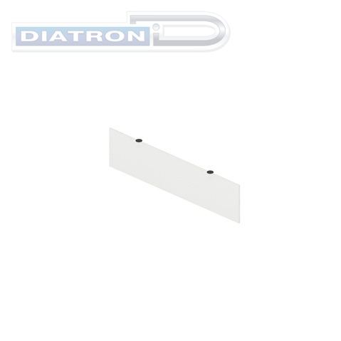 Панель фронтальная Art.Neo An-76, 1600х370х16мм, белый глянец