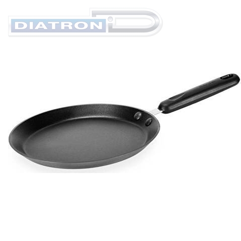 Сковорода блинная Rondell Pancake frypan RDA-128 круглая 26см покрытие: TriTitan ручка несъемная (без крышки) черный