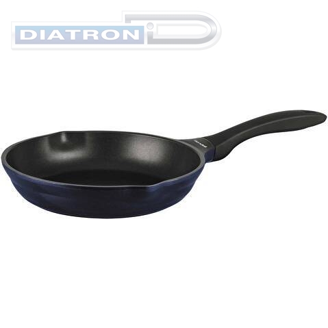 Сковорода Rondell Royal Blue RDA-1543 круглая 20см покрытие: Eclipse HB ручка несъемная (без крышки) синий