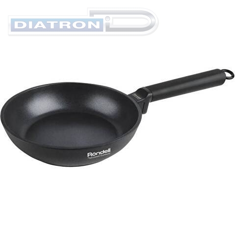 Сковорода Rondell Loft RDA-1145 круглая 28см покрытие: TriTitan ручка несъемная (без крышки) черный