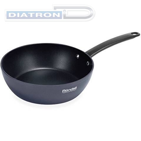 Сковорода Rondell Evolution-R RDA-796 круглая 24см покрытие: Evolution ручка несъемная (без крышки) графитовый