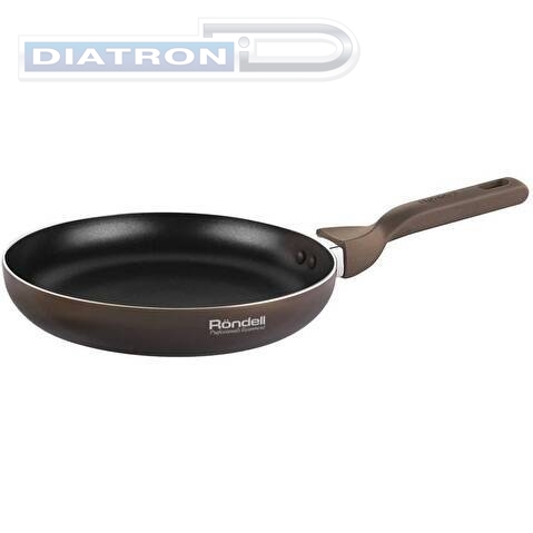 Сковорода Rondell Impressia Green RDA-1150 круглая 28см покрытие: Xylan Plus ручка несъемная (без крышки) зеленый