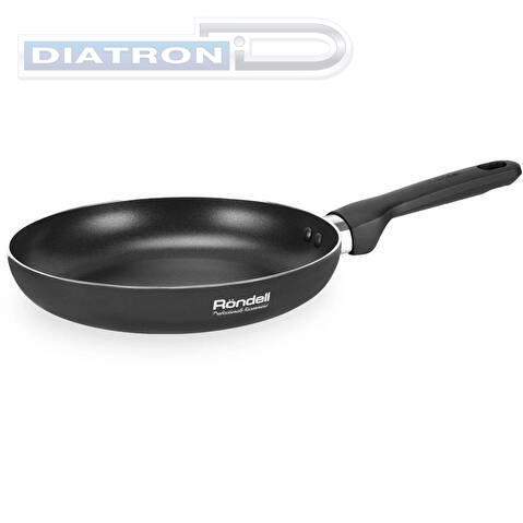 Сковорода Rondell Massimo RDA-1401 круглая 20см покрытие: Xylan Plus ручка несъемная (без крышки) черный