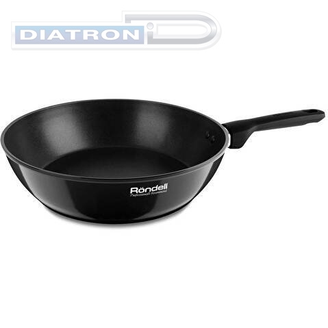 Сковорода Rondell Midnight RDA-1236 круглая 20см покрытие: Xylan Plus ручка несъемная (без крышки) черный