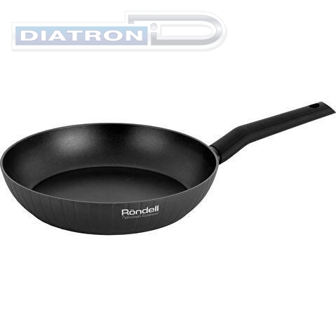 Сковорода Rondell Vero RDA-1494 круглая 26см покрытие: Xylan Plus ручка несъемная (без крышки) серый