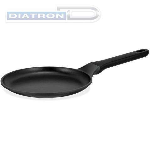 Сковорода блинная Rondell Zeita Neu RDA-1368 круглая 24см покрытие: TriTitan ручка несъемная (без крышки) черный