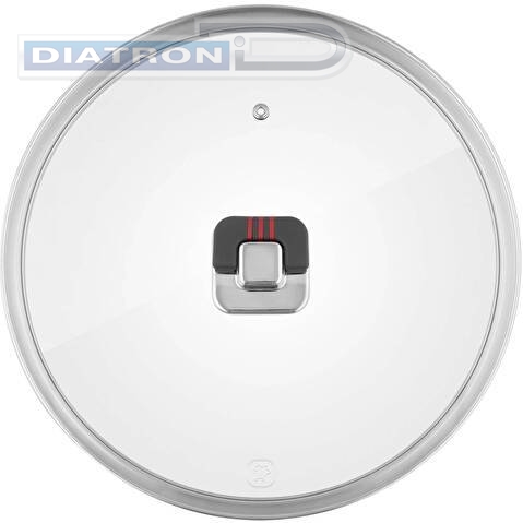 Крышка Rondell Stripes RDA-1622 d=28см крыш.прозрачный руч.серая