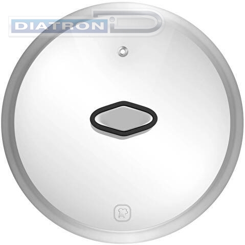 Крышка Rondell Stolz RDA-1783 d=20см крыш.прозрачный руч.черная