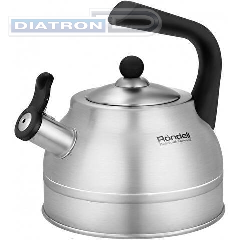 Чайник металлический Rondell Frank RDS-1861 2.8л. стальной