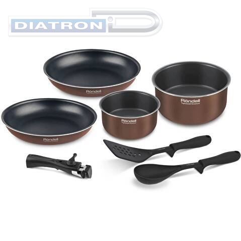 Набор посуды Rondell Kortado RDA-1789 7 предметов