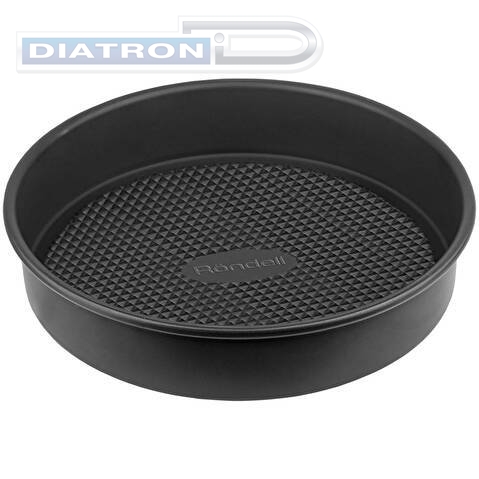 Форма для выпечки Rondell Loft Professional RDF-1314 кругл. d=24см сталь темно-серый