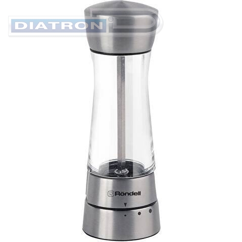 Мельница для перца/соли Rondell Spezia RD-1105 стальной упак.:подарочная коробка