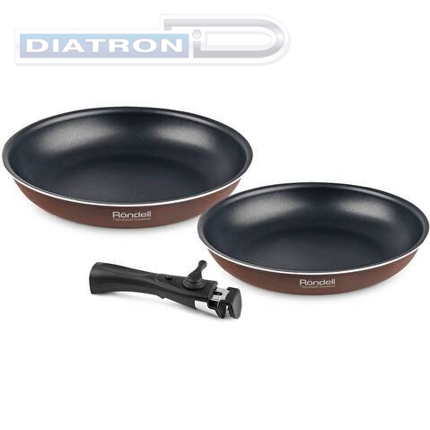 Набор сковород Rondell Kortado RDA-1788 3 предмета