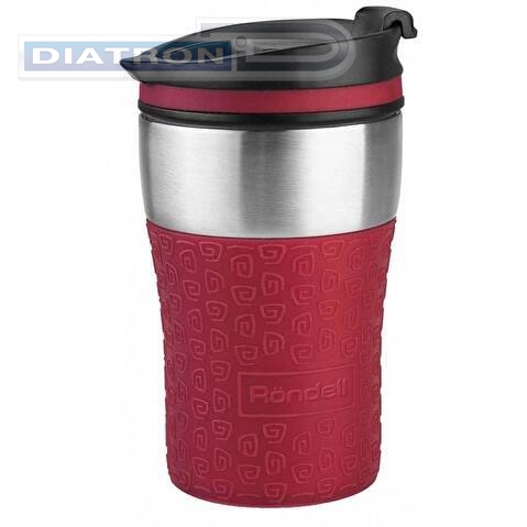 Термокружка для напитков Rondell Stolz RDS-1755 0.26л. красный картонная коробка